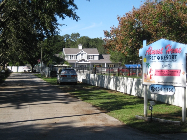 almost home dog boarding